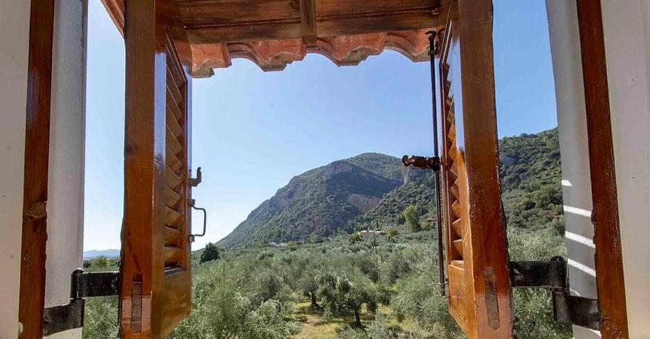 Manousi 2 - First Floor Hébergement de vacances Mystras